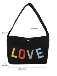 Túi Hobo Hobo Bag Polyestertravel Organizer Vali nhỏ Phụ kiện nhà Du lịch thiết yếu Túi du lịch Túi du lịch Mini Portable Travel Organizer Portable Holiday Organizer - màu đen - Xem 2