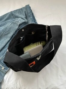 Túi Hobo Hobo Bag Polyestertravel Organizer Vali nhỏ Phụ kiện nhà Du lịch thiết yếu Túi du lịch Túi du lịch Mini Portable Travel Organizer Portable Holiday Organizer - màu đen - Xem 3