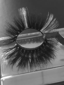 1對25mm角色扮演假睫毛 - 彩色 - 查看 3