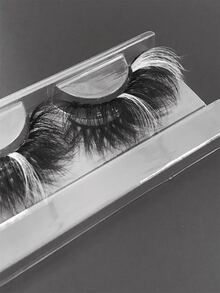 1對25mm角色扮演假睫毛 - 彩色 - 查看 5