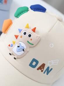 幼童卡通和字母圖案棒球帽