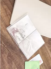 旅行多功能透明防水护照身份证夹假期配件旅行必需品海滩旅行收纳包暑假返校旅行用品旅行收纳包旅行用品旅行钱包护照夹护照钱包海滩度假包夏季圣诞假期 - 無色 - 查看 4