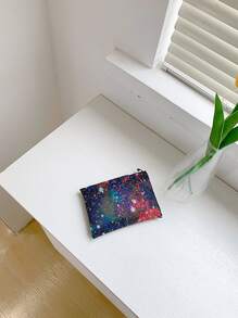 Túi Xách tay Nữ Tương phản ràng buộc Thiên hà Đôi tay cầm Sẵn sàng - Nhiều màu - Xem 4