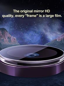 3pcs Tempered Lens Protector Compatible With iPhone15/15Plus/15Pro/15Promax - Clear - View 7