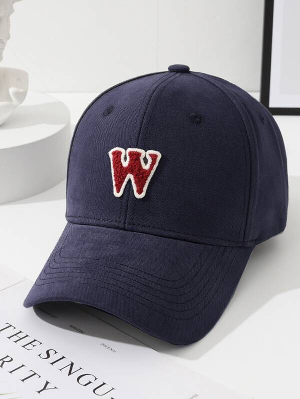 Letter Embroidered Baseball Cap SHEIN USA