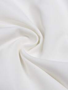 Toddler Boys Flap Pocket Side Drawstring Waist Cargo Shorts - White - View 3