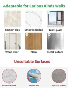 1pc Random Plastic Shaver Holder, Minimalist Wall Mounted Razor Storage Rack For Bathroom - Black - View 5