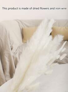 2入組人造植物現代家用人造植物 - 白色 - 查看 5