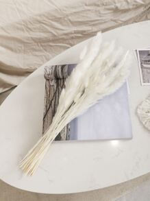 2入組人造植物現代家用人造植物 - 白色 - 查看 7