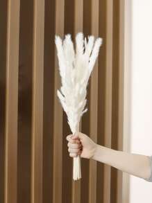 2入組人造植物現代家用人造植物 - 白色 - 查看 8