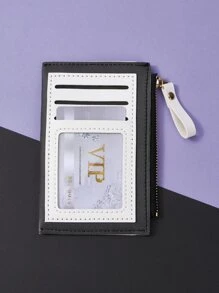 Deniart 艺术家黑暗骷髅与字母图形卡片夹，节日，情人节