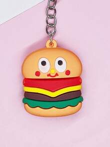 Hombres Llavero hamburguesa accesorio - Multicolor - Ver 2