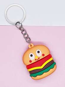 Hombres Llavero hamburguesa accesorio - Multicolor - Ver 3