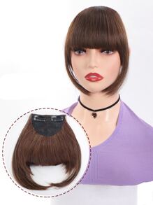 Flecos corto recto sintético pelo - Light Brown - Ver 1