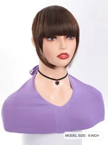 Flecos corto recto sintético pelo - Light Brown - Ver 2