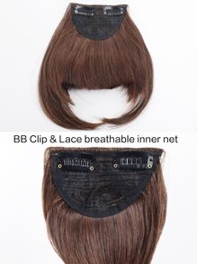 Flecos corto recto sintético pelo - Light Brown - Ver 3