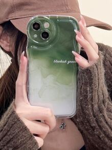 字母圖案手機殼 - 彩色 - 查看 1