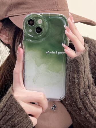 文字グラフィック スマホケース