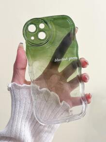 字母圖案手機殼 - 彩色 - 查看 2