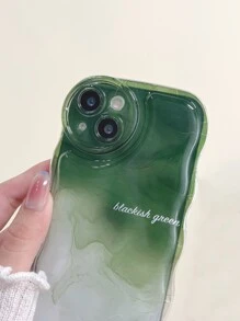 字母圖案手機殼 - 彩色 - 查看 3