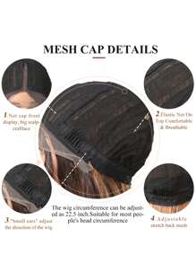 Tóc giả tổng hợp xoăn dài T-Part ren - Nhiều màu - Xem 9