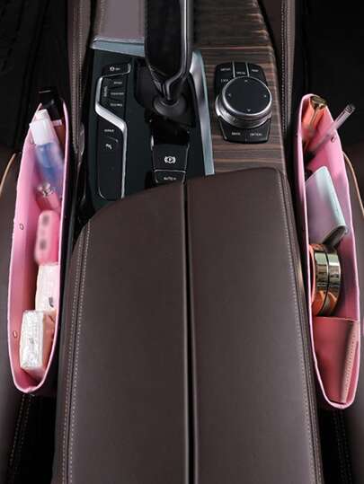 Solid PU Car Storage Organizer