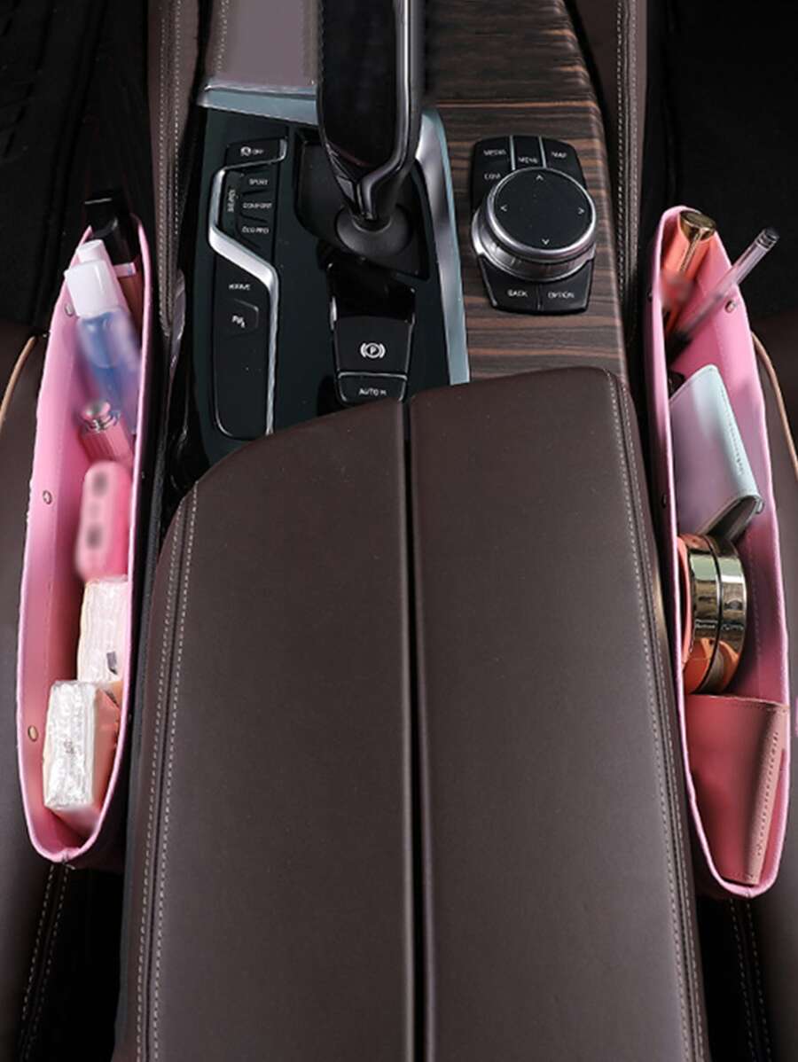 Solid PU Car Storage Organizer