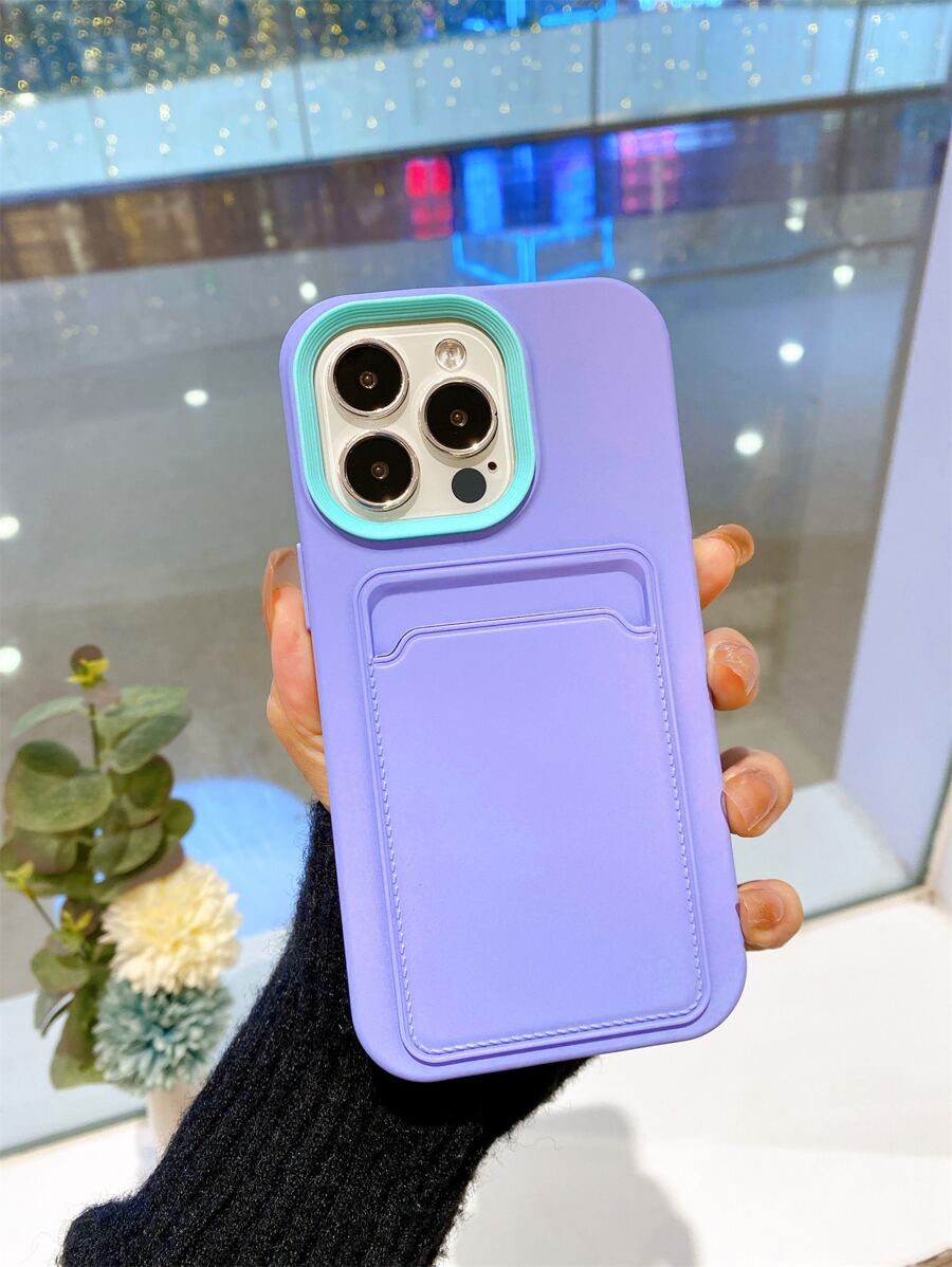 二合一亲肤卡夹保护壳，可拆卸，卡槽，零钱袋，防摔，防汗，防指纹，耐磨，不褪色，适用于 17 Pro Max/17 Pro/17 Air/17/16 Pro Max/16 Plus/16/15 Pro Max/15 Pro/15/14 Pro Max/14 Pro/14/13/12/11