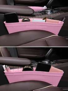 Solid PU Car Storage Organizer