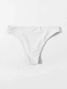 Swim Basics Summer Beach Solid Bikini Panty