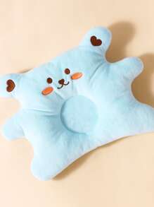 momscare 1入組嬰兒卡通熊設計枕頭 - 藍色 - 查看 3