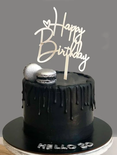 تزيين الكيك كيك خيالي بتصميم شعار للحزب قطعة واحدة