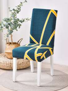 1 Tấm Bọc Ghế Họa Tiết Hình Học, Tấm Bọc Ghế Polyester Hiện Đại Cho Gia Đình - Nhiều màu - Xem 4