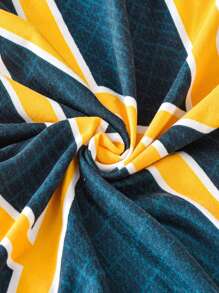 1 Tấm Bọc Ghế Họa Tiết Hình Học, Tấm Bọc Ghế Polyester Hiện Đại Cho Gia Đình - Nhiều màu - Xem 5