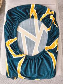 1 Tấm Bọc Ghế Họa Tiết Hình Học, Tấm Bọc Ghế Polyester Hiện Đại Cho Gia Đình - Nhiều màu - Xem 6