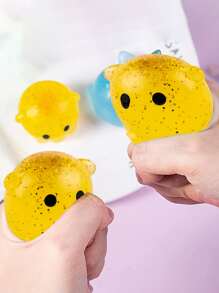 1入組動物柔軟玩具兒童閃光柔軟玩具 - 金色 - 查看 1