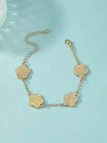 三葉草裝飾手環