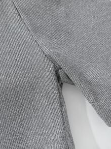 小女童2入組寬腰帶騎行褲