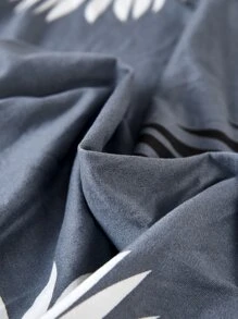 1pc Leaf Pattern Stretchy Sofa Seat Cover, Modern Polyester Sofa Cushion Cover For Living Room - Multicolor - View 4