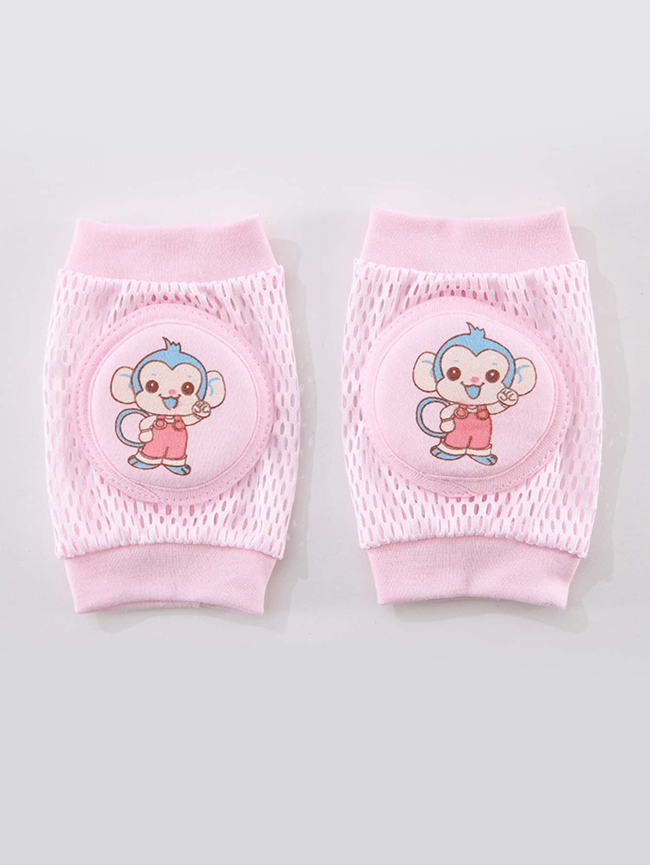 2個 ベビー 猿 プリント ひざプロテクター | SHEIN JAPAN