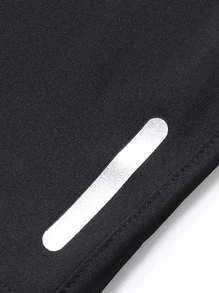 Quần short nam cạp chun có túi chéo, thoáng khí. - màu đen - Xem 6