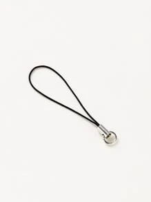 20 st/set Lanyard Decor DIY smycketillbehör - Svart - Visa 2