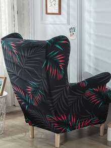 2 Cái/bộ Vật Có Hoa Văn Cánh Bọc Ghế, Polyester Hiện Đại Co Giãn Cánh Lưng Ghế Sofa Bọc - Nhiều màu - Xem 2
