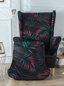 2 Cái/bộ Vật Có Hoa Văn Cánh Bọc Ghế, Polyester Hiện Đại Co Giãn Cánh Lưng Ghế Sofa Bọc - Nhiều màu - Xem 3