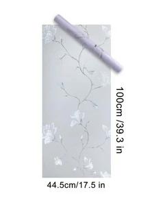 1卷花窗戶隱私貼紙 - 彩色 - 查看 4