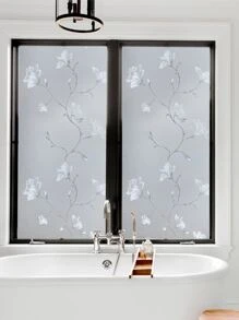 1卷花窗戶隱私貼紙 - 彩色 - 查看 5