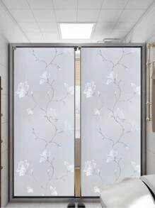 1卷花窗戶隱私貼紙 - 彩色 - 查看 6