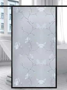 1卷花窗戶隱私貼紙 - 彩色 - 查看 7