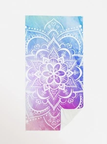 1 Khăn Đi Biển Họa Tiết Mandala, Vải Boho Hình Chữ Nhật Du Lịch Đi Biển Cho Bơi, Lặn, Mùa Hè - Nhiều màu - Xem 2