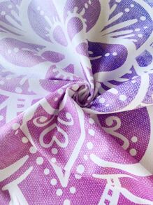 1 Khăn Đi Biển Họa Tiết Mandala, Vải Boho Hình Chữ Nhật Du Lịch Đi Biển Cho Bơi, Lặn, Mùa Hè - Nhiều màu - Xem 3